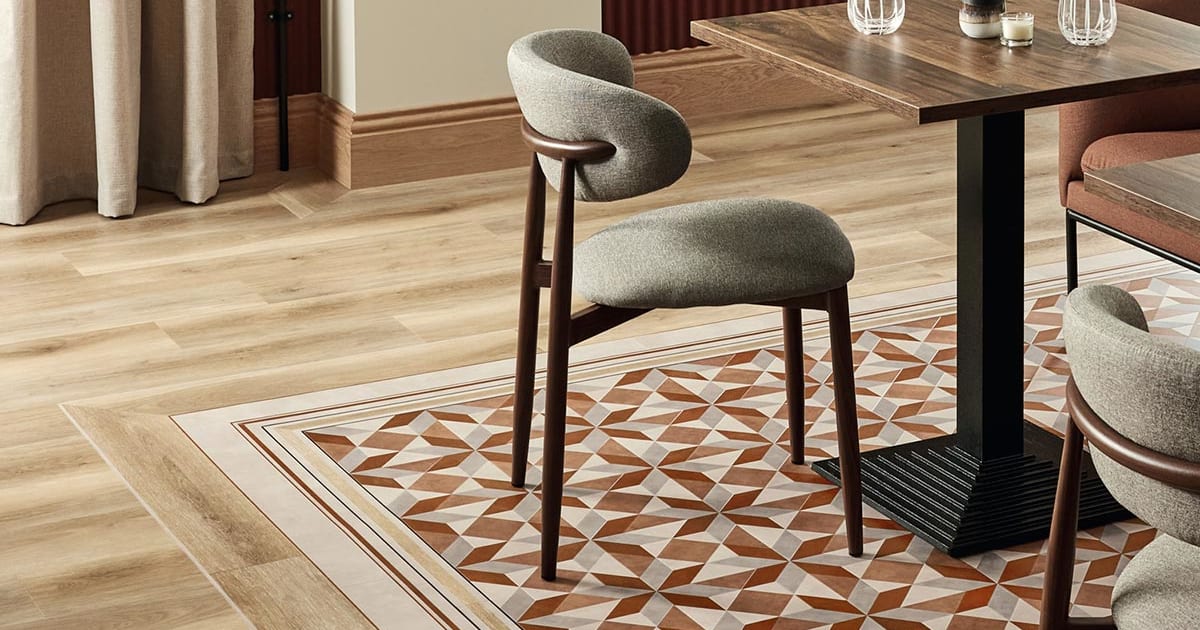 Victorian Star Edison | DC494 | Amtico Décor Commercial Collection